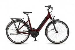 Unbekannt Fahrräder Unbekannt Winora Sinus iN7 500 26'' Unisex Pedelec E-Bike Trekking Fahrrad rot 2019
