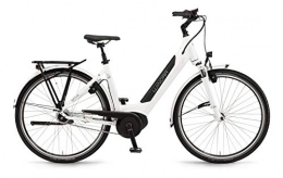 Winora Elektrofahrräder Unbekannt Winora Sinus iN8f i500Wh Bosch Elektro Fahrrad 2020 (54cm, Weiß)