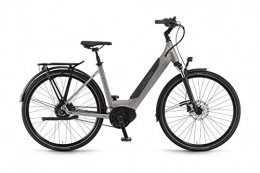 Unbekannt Fahrräder Unbekannt Winora Sinus iR380 500 Unisex Pedelec E-Bike Trekking Fahrrad grau 2019: Gre: 46cm
