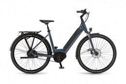 Unbekannt Fahrräder Unbekannt Winora Sinus iR380 Auto 500 Unisex Pedelec E-Bike Trekking Fahrrad blau 2019: Gre: 46cm