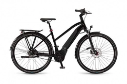 Unbekannt Elektrofahrräder Unbekannt Winora Sinus iR8 500 Damen Pedelec E-Bike Trekking Fahrrad schwarz 2019: Größe: 48cm