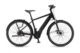 Unbekannt Fahrräder Unbekannt Winora Sinus iR8 500 Pedelec E-Bike City Fahrrad schwarz 2019: Größe: 52cm
