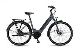 Unbekannt Fahrräder Unbekannt Winora Sinus iR8 500 Unisex Pedelec E-Bike Trekking Fahrrad blau 2019: Gre: 50cm
