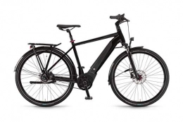 Unbekannt Elektrofahrräder Unbekannt Winora Sinus iR8F 500 Pedelec E-Bike Trekking Fahrrad schwarz 2019: Größe: 48cm