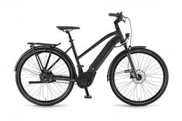 Unbekannt Fahrräder Unbekannt Winora Sinus iRX14 500 Damen Pedelec E-Bike Trekking Fahrrad grau 2019: Größe: 44cm