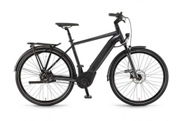 Unbekannt Elektrofahrräder Unbekannt Winora Sinus iRX14 500 Pedelec E-Bike Trekking Fahrrad grau 2019: Größe: 52cm