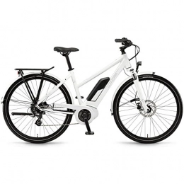 Unbekannt Fahrräder Unbekannt Winora Tria 7 Eco 400 Damen Pedelec E-Bike Trekking Fahrrad weiß 2019: Größe: 44cm