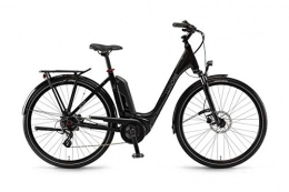 Unbekannt Fahrräder Unbekannt Winora Tria 7 Eco 400 Unisex Pedelec E-Bike Trekking Fahrrad schwarz 2019: Gre: 50cm