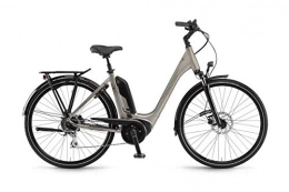 Unbekannt Elektrofahrräder Unbekannt Winora Tria 8 400 26'' Unisex Pedelec E-Bike Trekking Fahrrad Sand beige 2019