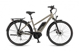Unbekannt Fahrräder Unbekannt Winora Tria 8 400 Damen Pedelec E-Bike Trekking Fahrrad Sand beige 2019: Größe: 44cm