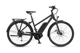 Unbekannt Elektrofahrräder Unbekannt Winora Tria 9 500 Damen Pedelec E-Bike Trekking Fahrrad schwarz 2019: Gre: 48cm
