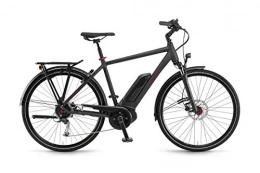 Unbekannt Fahrräder Unbekannt Winora Tria 9 500 Pedelec E-Bike Trekking Fahrrad schwarz 2019: Gre: 48cm