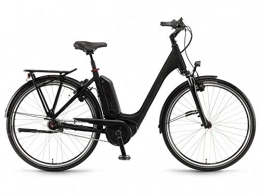 Unbekannt Fahrräder Unbekannt Winora Tria N7F 400 Pedelec E-Bike Trekking Fahrrad schwarz 2019: Gre: 46cm