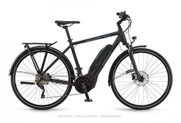 Unbekannt Elektrofahrräder Unbekannt Winora Yucatan 20 500 Pedelec E-Bike Trekking Fahrrad schwarz 2019: Größe: 52cm