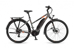 Unbekannt Fahrräder Unbekannt Winora Yucatan 8 400 Damen Pedelec E-Bike Trekking Fahrrad grau 2019: Größe: 44cm
