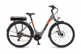 Unbekannt Elektrofahrräder Unbekannt Winora Yucatan 8 400 Unisex Pedelec E-Bike Trekking Fahrrad grau 2019: Gre: 54cm