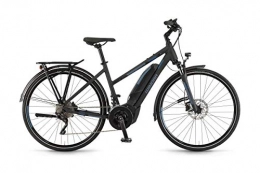 Unbekannt Elektrofahrräder Unbekannt Winora Yucatan i20 500 Damen Pedelec E-Bike Trekking Fahrrad schwarz 2019: Gre: 48cm