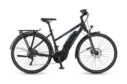 Unbekannt Fahrräder Unbekannt Winora Yucatan i20 500 Damen Pedelec E-Bike Trekking Fahrrad schwarz 2019: Größe: 44cm