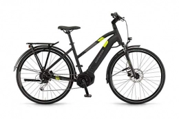 Unbekannt Fahrräder Unbekannt Winora Yucatan i9 500 Damen Pedelec E-Bike Trekking Fahrrad schwarz 2019: Größe: 48cm
