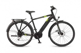 Unbekannt Elektrofahrräder Unbekannt Winora Yucatan i9 500 Pedelec E-Bike Trekking Fahrrad schwarz 2019: Größe: 48cm