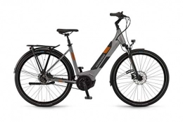Unbekannt Fahrräder Unbekannt Winora Yucatan iR8F 500 Unisex Pedelec E-Bike Trekking Fahrrad grau 2019: Gre: 54cm