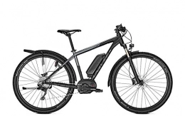 Univega Fahrräder Univega Alpina B Street, 10 Gang Kettenschaltung, Herrenfahrrad, MTB, Modell 2020, 29 Zoll, magicblack / shadowgrey matt, 47 cm
