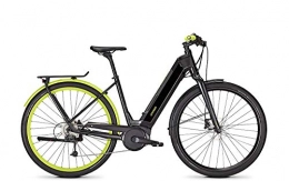 Univega Fahrräder Univega GEO Light B, 9 Gang, Damenfahrrad, Wave, Modell 2019, 28 Zoll, magicblack, 43 cm