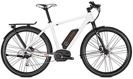 Univega Fahrräder Univega Herren Geo E 1.0 28 Zoll 9-Gang 2018 white glossy RH 50 / M (Freilauf)