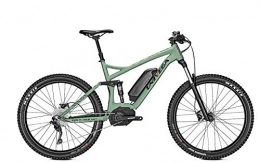Univega Fahrräder Univega Renegade B Edition, 10 Gang, Herrenfahrrad, Diamant, Modell 2019, mineralgreen matt, 44 cm