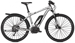 Univega Fahrräder Univega Unisex Summit E 3.0 Street chromosilver matt 29 Zoll 10 Gang 2018 RH 56 / XL (Freilauf)