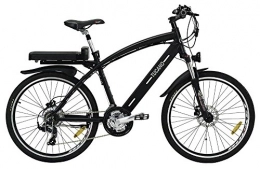Marnaula Fahrräder UOMO SPORT MTB - Mountain-Bike - 8FUN Motor Brushless 250W -36V - Rad 26 '' Doppelwand - Shimano Alivio 21 Geschwindigkeiten