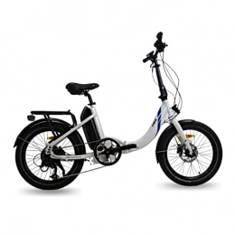 URBANBIKER Fahrräder URBANBIKER 20“ E-Bike KLAPPRAD ELEKTROFAHRRAD FALTRAD Mini Modell, 250 W Motor, 36V 14AH 504WH AKKU, WEIß