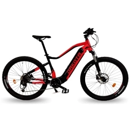 URBANBIKER Fahrräder Urbanbiker Elektro Mountainbike Dakota Plus 29", Mittelmotor 90Nm, herausnehmbarer Lithium-Akku 840 WH(48v 17, 5Ah) Samsung Zellen, hydraulische Bremsen, für Damen und Herren, E-Bike Mountainbike
