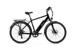 Varaneo Elektrofahrräder Varaneo E Bike Trekkingrad Herren 250W 25km / h 522Wh Schwarz Pedelec 7 Gang Alu
