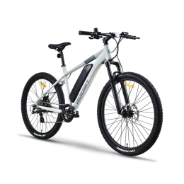 VecoCraft Elektrofahrräder VecoCraft E-Bike Mountainbike Helios Plus 27.5", e Bike Herren mit TEKTRO Hydraulische Scheibenbremse | 8-Gang Shimano & Hinterradmotor bis zu 95 km, 36V 13Ah Batterie | Elektro MTB