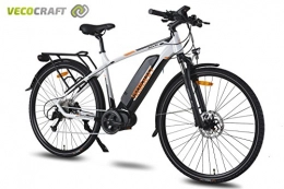VECOCRAFT Helios M9 Elektrofahrrad, Trekking Bike, E-Bike, E-Trekkingbike, 36V 250W Bafang Max Mid Motor