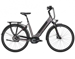 Victoria / Hartje Elektrofahrräder Victoria E-Trekking 11.9 E-Bike Modell 2019 Grau-Rot, Pedelec City Damen & Herren (26 Zoll / 45cm)