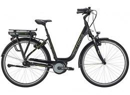 Victoria / Hartje Fahrräder Victoria E-Trekking 5.10 SEC E-Bike Modell 2019, Schwarz Bosch 500Wh, Damen-Herren Rad (26 Zoll / 45cm)