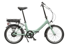 VILLETTE Elektrofahrräder VILLETTE E-Bike klapprad Les Vacances - 20 Zoll Elektrofahrrad - 6 Gänge e Bike - Herren und Damen - Mint