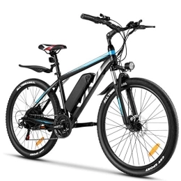 Vivi Fahrräder Vivi E Bike Elektrofahrrad E-Mountainbike 26 Zoll E-Bike Pedelec Elektrisches Fahrrad mit 36V 288WH / 374WH Lithium-Batterie und Shimano 21 Speed