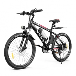 Vivi Elektrofahrräder Vivi E-Bike Elektrofahrrad Mountainbike, 26 Zoll Elektrisches Fahrrad 250W Ebike mit Abnehmbarer 36V 8Ah Lithium-Batterie, Shimano 21-Gang
