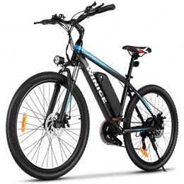 Vivi Elektrofahrräder VIVI E-Bike Mountainbike, 26" Elektrofahrrad Pedelec, 250W Electric Bike mit Abnehmbarer 10, 4 Ah Lithium-Ionen-Batterie, 21-Gang-Getriebe