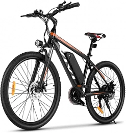 Vivi Elektrofahrräder VIVI E-Bike Mountainbike, 26" Elektrofahrrad Pedelec, 350W Electric Bike mit Abnehmbarer 10, 4 Ah Lithium-Ionen-Batterie, 21-Gang-Getriebe