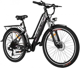 Vivi Fahrräder Vivi Elektrofahrrad E-Bike Elektrofahrrad 26 Zoll 250 W mit Lithium-Akku 36 V 8 Ah Professionelle 7 Geschwindigkeitsstufen (Lieferung in 5-7 Tagen)