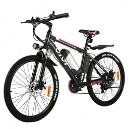 Vivi Elektrofahrräder VIVI Elektrofahrrad Herren 26" E-Bike Mountainbike mit Abnehmbare 36V / 8Ah Batterie / 21-Gang-Getriebe