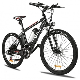 Vivi Elektrofahrräder Vivi M026SH E-Bikes, White&Black, 26 inches