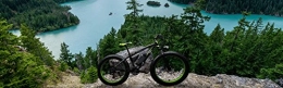 VIVO BIKE Vivobike Fat Bike VFTA26H mit 26 Zoll Rädern Shimano 7 Gang - Scheibenbremsen Bafang 250W brushless 25km/h max 26kg Akku Samsung 48V - 7800mAh - Laufzeit 40km max.
