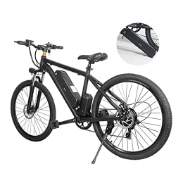 VIVOVILL Fahrräder VIVOVILL MK010 Elektrofahrrad für Erwachsene, 26-Zoll-Rad 36V 10AH Batterie abnehmbares Elektrofahrrad, 350W 7-Gang-Straßen-Mobilitätsfahrrad für Erwachsene Ebike