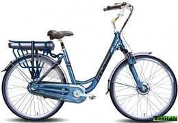 Vogue Fahrräder VOGUE Elektrofahrrad Basic 3 Gang Blau, 36V- 13AH und mit 481WH Accu !