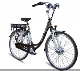 Vogue Fahrräder VOGUE Elektrofahrrad Premium 7 Gang braun, 36V- 13AH und mit 481WH Accu !